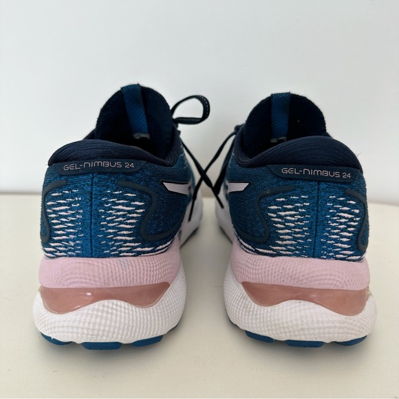 ASICS gel-nimbus 24 size 10 - Picture 3 of 6
